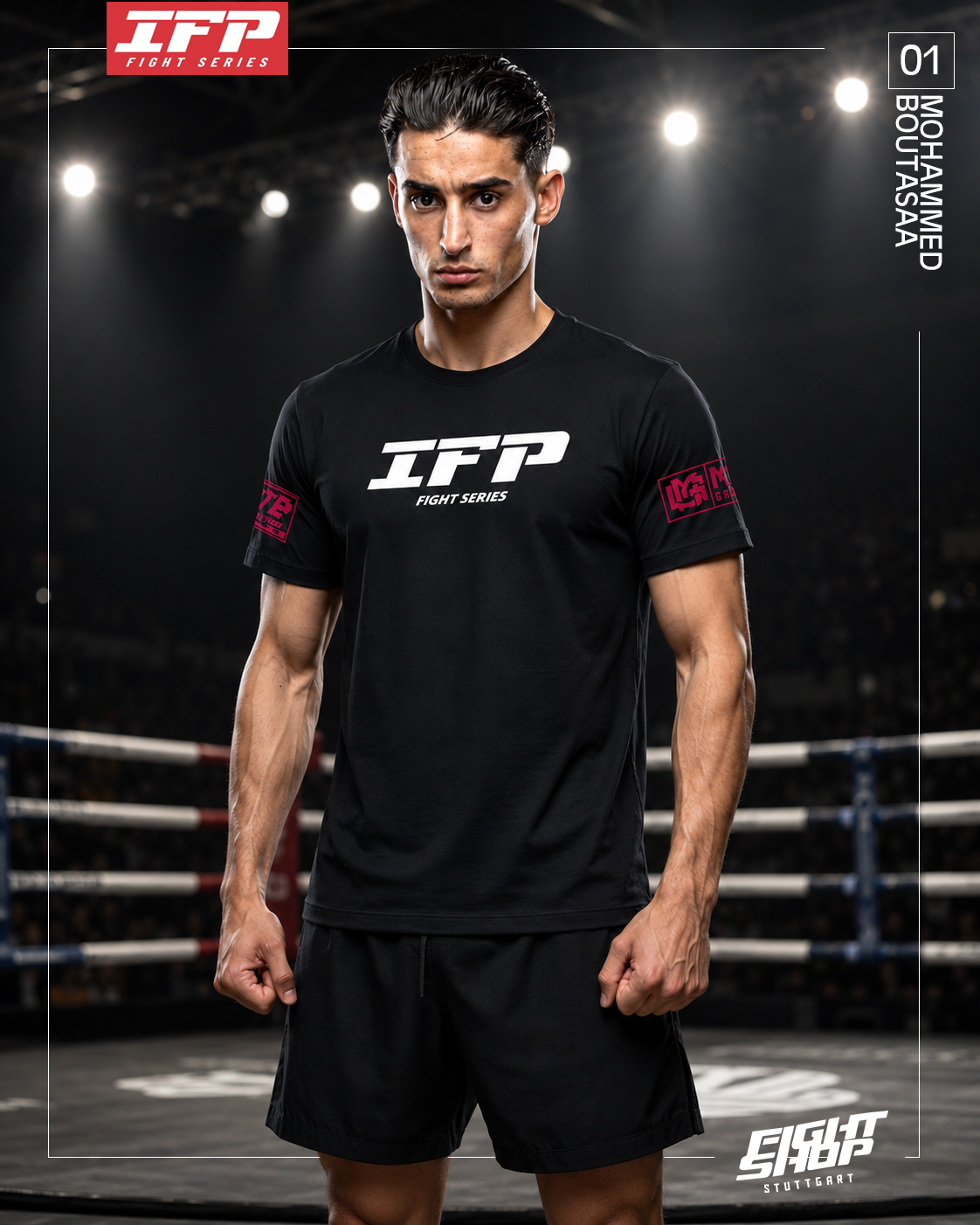 IFP Fight Series Shirt Vorderseite