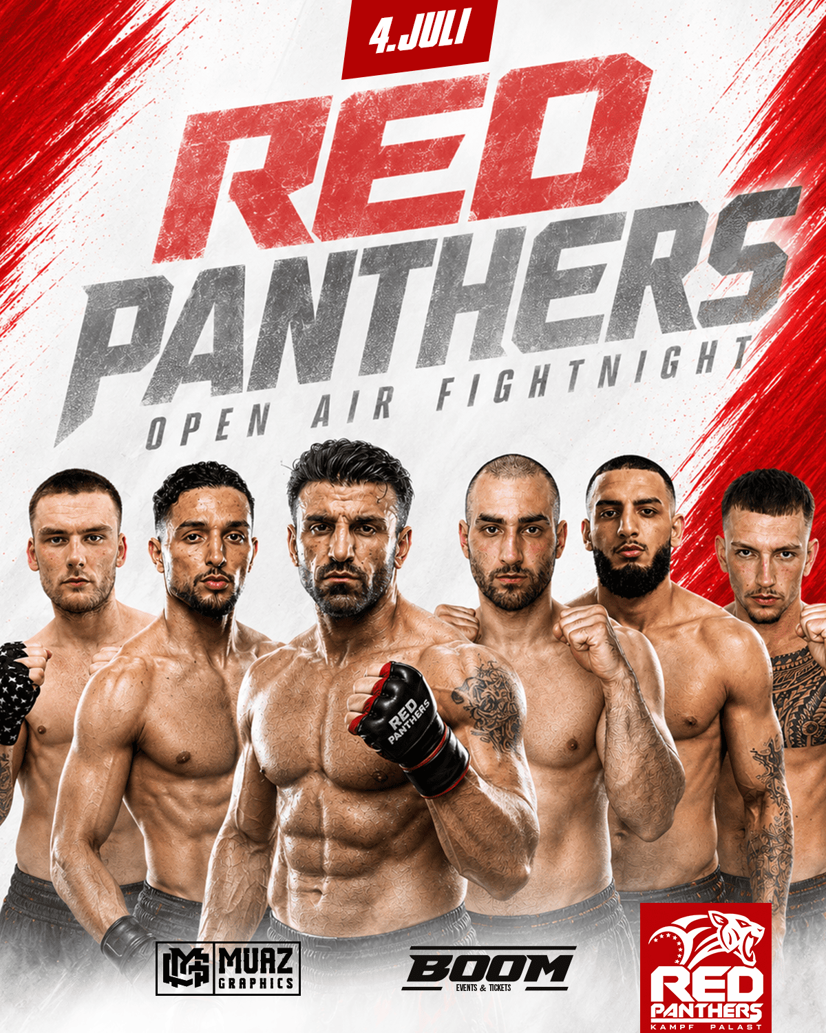 Red Panthers Hochformat