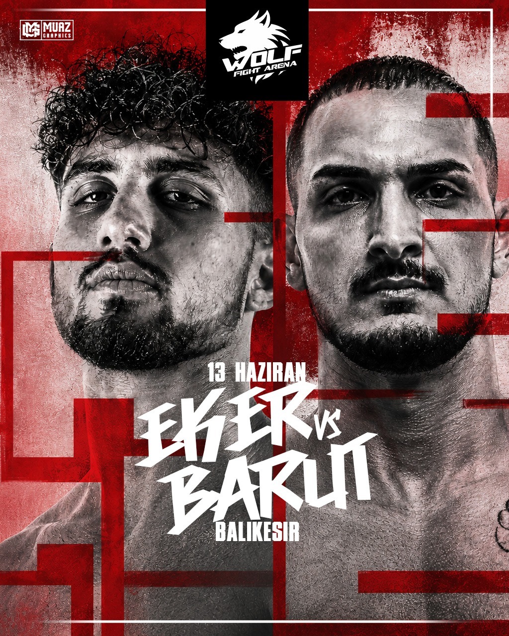 Wolf Fight Eke Bar